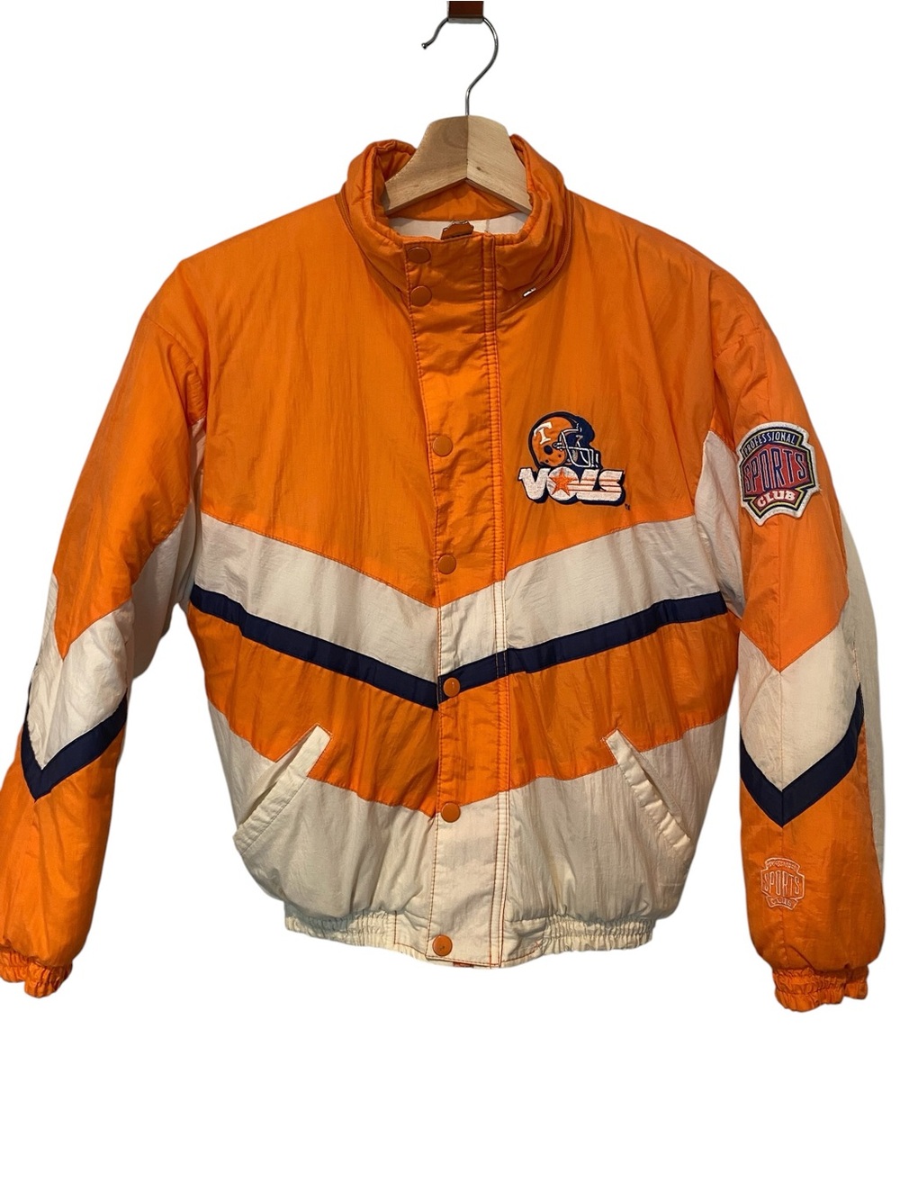 90’S TENNESSEE VOLTS PROFESSIONAL SPORTS CLUB STARTER JACKET KIDS L WOMENS XS/S